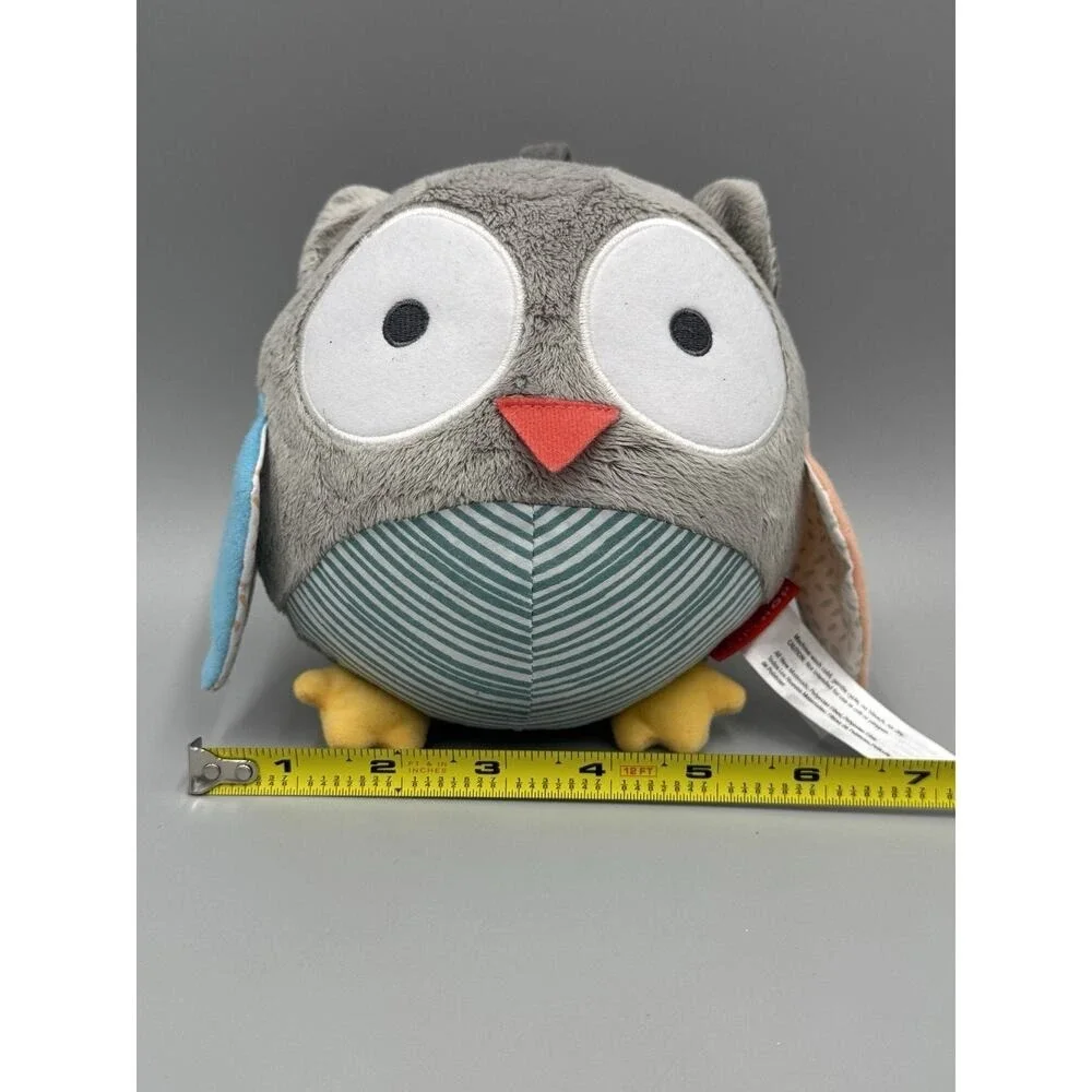 SKIP HOP Treetop Friends Owl Chime Ball Plush 8
